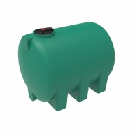 Емкость H 5000 с откидной крышкой с дыхательным клапаном зеленый